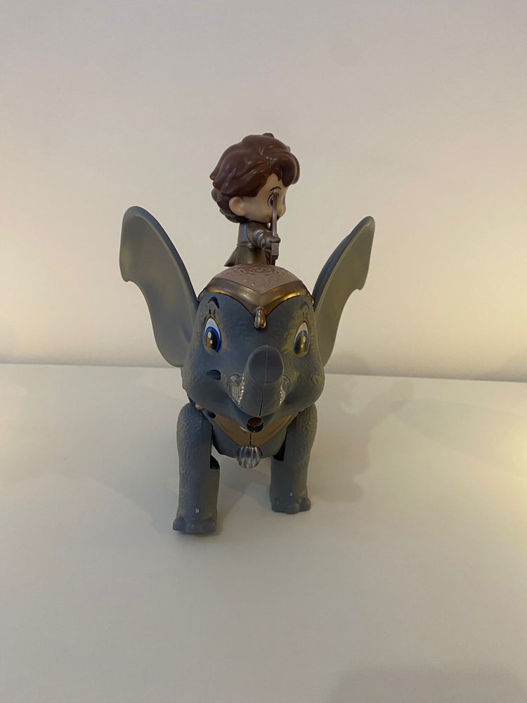 🐘 Elefant Magic cu Călăreț – Jucărie Interactivă cu Lumină, Muzică și Abur Aromaterapie